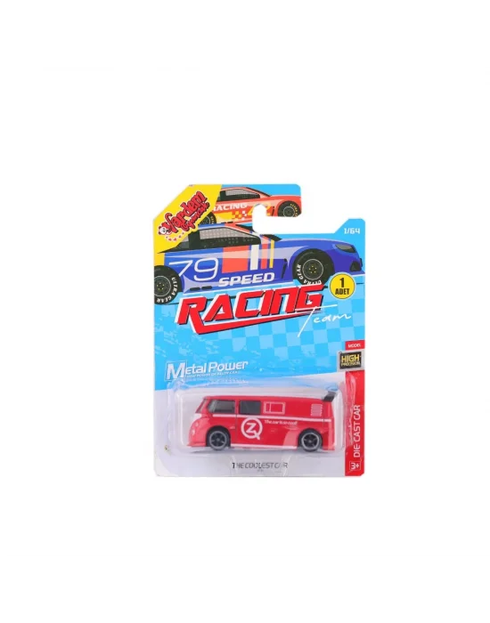 ZQ11311 -vardem Kartela  Metal Tekli Araba 1:64