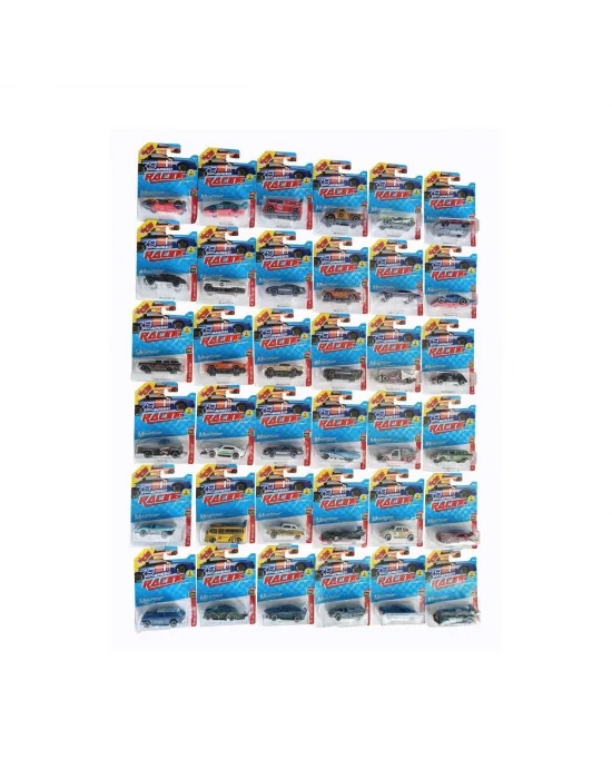 ZQ11311 -vardem Kartela  Metal Tekli Araba 1:64