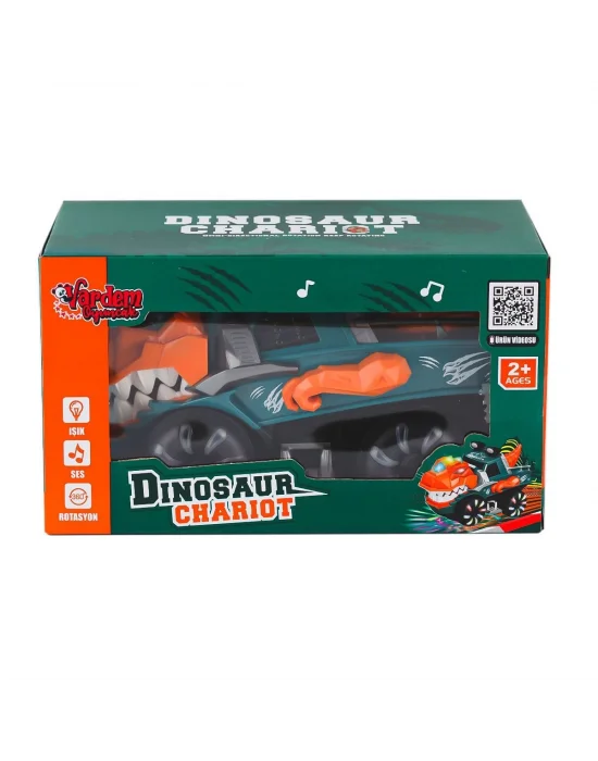 Zr171-1 Işıklı Müzikli Hareketli Dinazor -varden Oyuncak