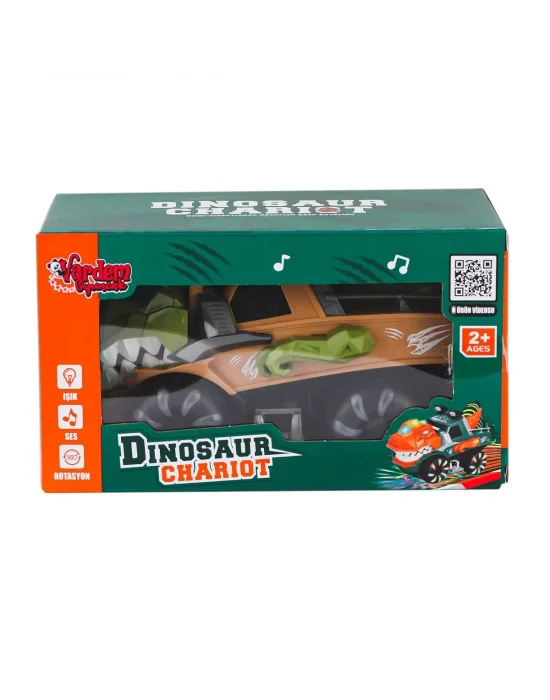 Zr171-1 Işıklı Müzikli Hareketli Dinazor -varden Oyuncak