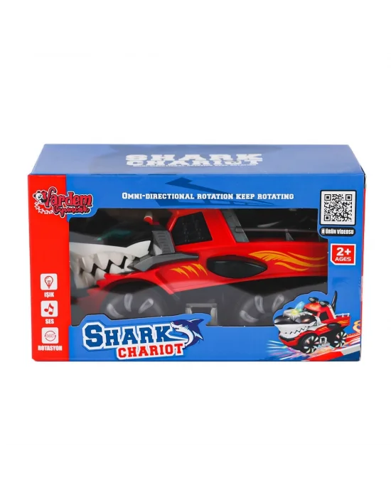 Zr171 Işıklı Müzikli Shark Chariot - Vardem Oyuncak