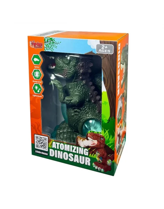 Zr172 Işıklı Müzikli Hareketli Buhar Çıkartan Dinazor -vardem Oyuncak