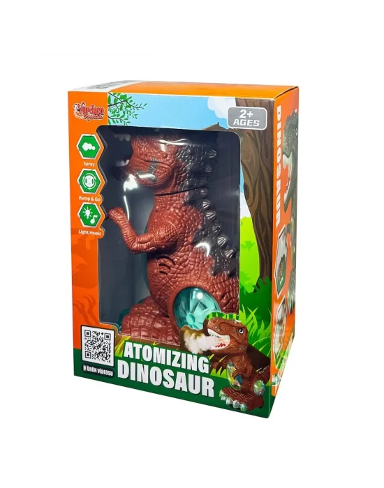 Zr172 Işıklı Müzikli Hareketli Buhar Çıkartan Dinazor -vardem Oyuncak