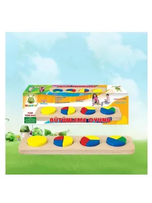 007kr Woodoy Beşli Geometrik Şekiller