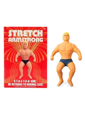 0095 Sun-bsf-figür Strech Armstrong Retro 25cm