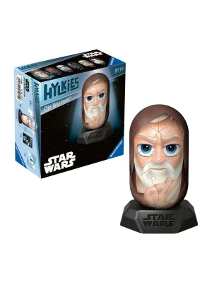010159 Hylkies Star Wars - Obi Wan Kenobi 54 Parça Puzzle - No:04 - Ravensburger