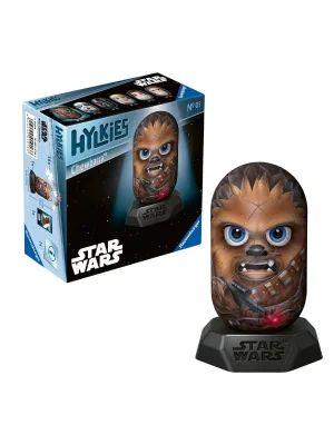 010166 Hylkies Star Wars - Chewbacca 54 Parça Puzzle - No:05 - Ravensburger