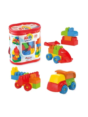 01022 Akıllı Çocuk 60 Pcs