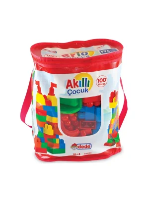 01023 Akıllı Çocuk 100 Pcs