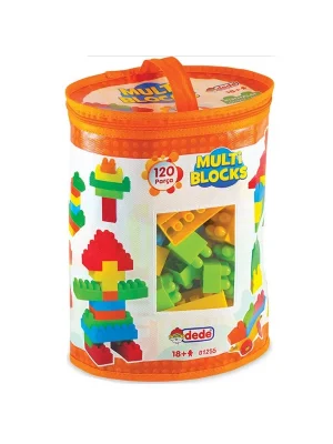 01255 Multi Blocks 120 Parça