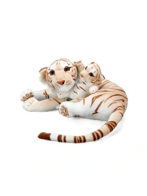 01408 Kaplan Ve Yavrusu Peluş 60 Cm.