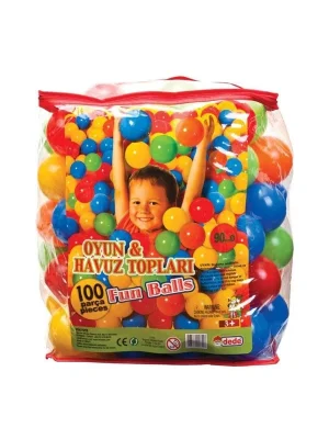 01755 Oyun Havuz Topu 9 Cm -dede