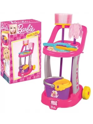 01970 Barbie Temizlik Arabası