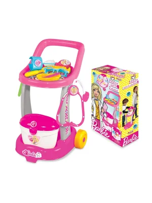 01987 Barbie Doktor Servis Arabası