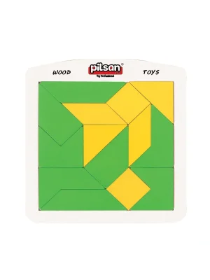 02 015 Desen Kartlı Tangram