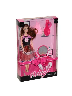 02266 Oydaş, Anlily Makyaj Masalı Bebek / +3 Yaş