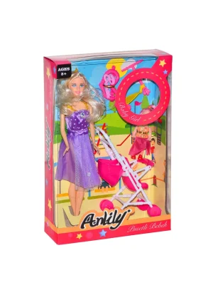 02269 Oydaş, Anlily Pusetli Bebek / +3 Yaş