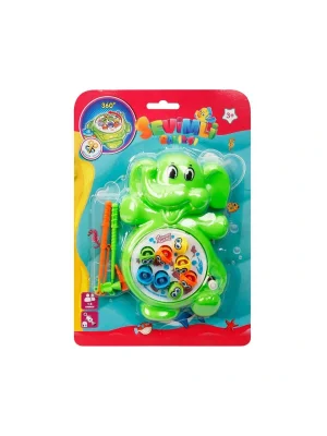 02371 Sevimli Balıkçı Kurmalı Balık Tutma Oyunu -sunman