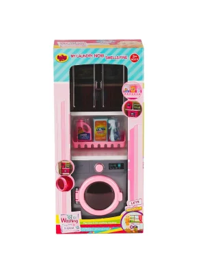 02380 Çamaşır Makinesi Oyun Seti -oydaş Oyuncak