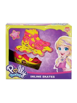 02466 Polly Pocket Inline 4 Teker Paten 34-37