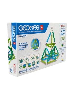 0272 Manyetik Zeka Oyunu 60 Parça -sunman