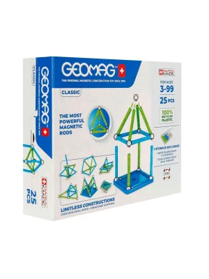 0275 Manyetik Zeka Oyunu 25 Parça -sunman