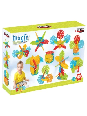 03 294 Pilsan Sihirli Daireler 80 Parça