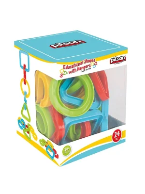 03 329 Askılı Şekiller -pilsan Oyuncak