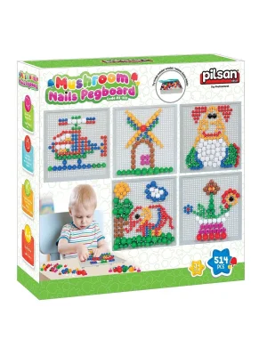 03 333 Eğitici Mantar Ve Düğmeler 514 Parça