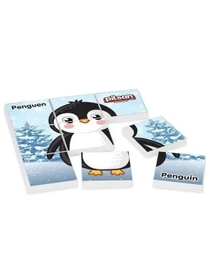 03 355 Anımal Serıes Puzzle Set