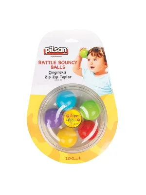 03 356 Çıngıraklı Zıp Zıp Toplar -pilsan