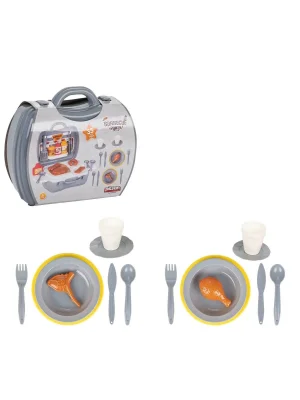 03 368 Pilsan Çantalı Barbekü Seti