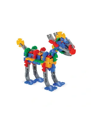 03 507 Buıldıng Blocks Çantalı 128 Parça Şok