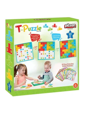 03 518 T Puzzle 32 Parça