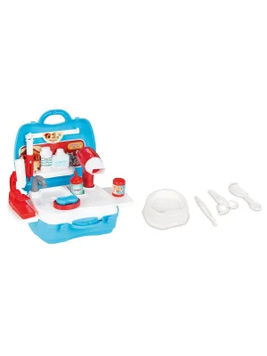 03 564 Çantalı Veteriner Seti -pilsan Oyuncak
