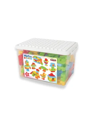 03 580 Master Bloklar 168 Parça 15 Litre Saklama Kabında