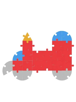 03 640 1001 Çeşit Puzzle 200 Parça