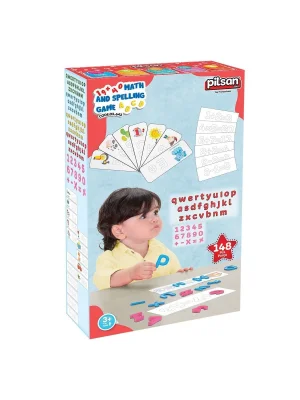 03 643 Matematik Ve Hece Oyunu