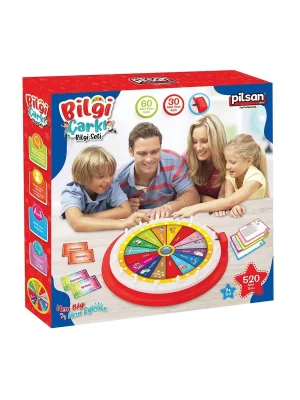 03 701 Bilgi Çarkı Bilgi Seti -pilsan Oyuncak