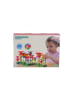 03 724 1010372401002 Çiçek Bahçesi 68 Parça