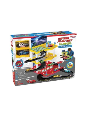 03068 3 Katlı Garaj Oyun Seti