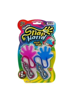 0315 Sun-jru-2 Asortili 2li Yapışkan El - Sunman