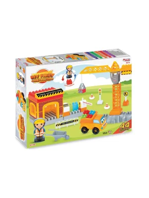 03160 Benim İlk İnşaatım