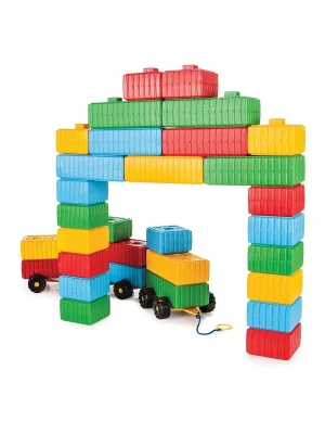 03251 Tuğla Blok Ve Araba Seti S172117281