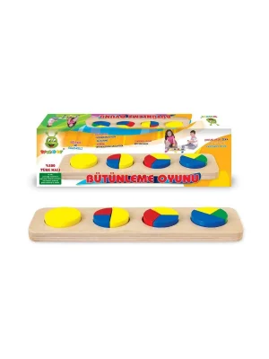 032kr Woody Ahşap Bütünleme Oyunu