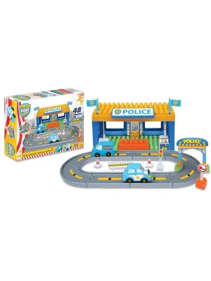 03322 Polis Blok Seti -dede