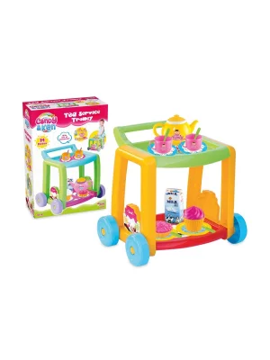 03354 Candy Çay Servis Arabası