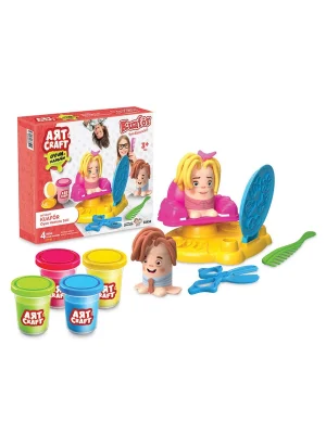 03458 Kuaför Oyun Hamur Set