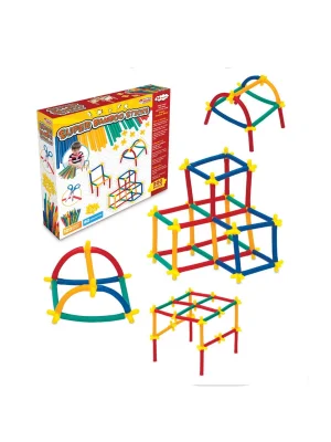 03461 Süper Bambu Çubuklar 200 Parça