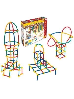 03462 Dede, Süper Bambu Çubuklar - 300 Parça / +3 Yaş